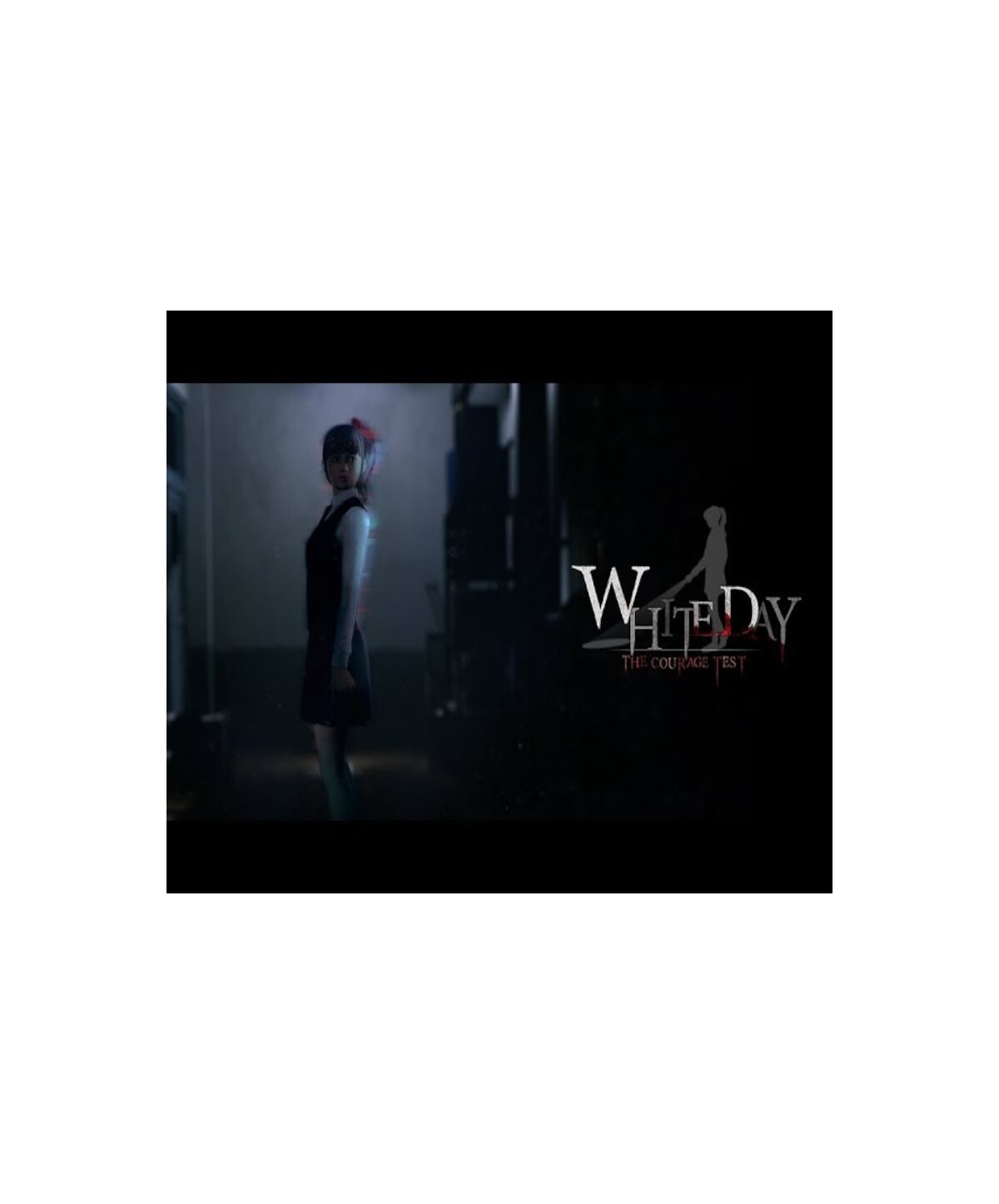White Day VR: The Courage Test Steam Key EUROPE
